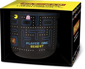 Stor Pac-Man Breakfast Mug in Gift Box (400ml)