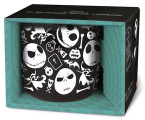 Stor Nightmare Before Christmas Ceramic Breakfast Mug in Gift Box (400ml)