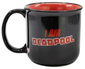 Stor Deadpool Ceramic Breakfast Mug in Gift Box (400ml)