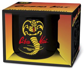 Stor Cobra Kai Young Adult Ceramic Breakfast Mug in Gift Box (400ml)