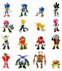 P.M.I. Sonic Prime Collectible Figure 6.5cm - 1 Pack (S1) Blindbag (Random) (SON2005)