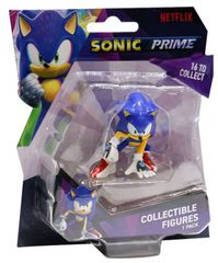 P.M.I. Sonic Prime - 1 Pack (S1) Collectible Figure 6.5cm (Random) (SON2010)