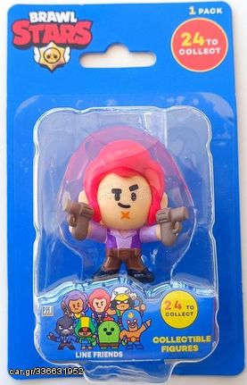 P.M.I. Brawl Stars Collectible Figure - 1 Pack (S1) (Random) (BRW2010)