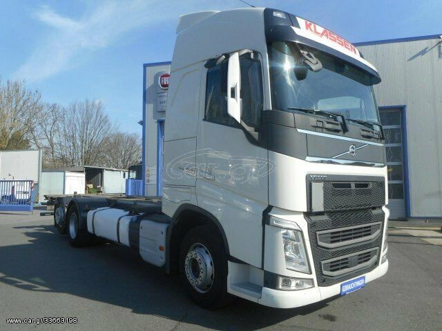 Σασί Volvo 2015 FH 460 EURO 6  