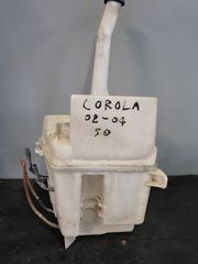 Δοχείο νερού υαλοκαθαριστηρων κομπλέ γνήσιο από TOYOTA COROLLA 5Θ χρονολογία 2002 έως 2006