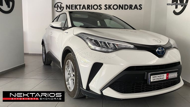 Toyota C-HR '20 ΕΛΛ.ΑΝΤ. 53 ΧΡΟΝΙΑ ΔΙΠΛΑ ΣΑΣ #1971