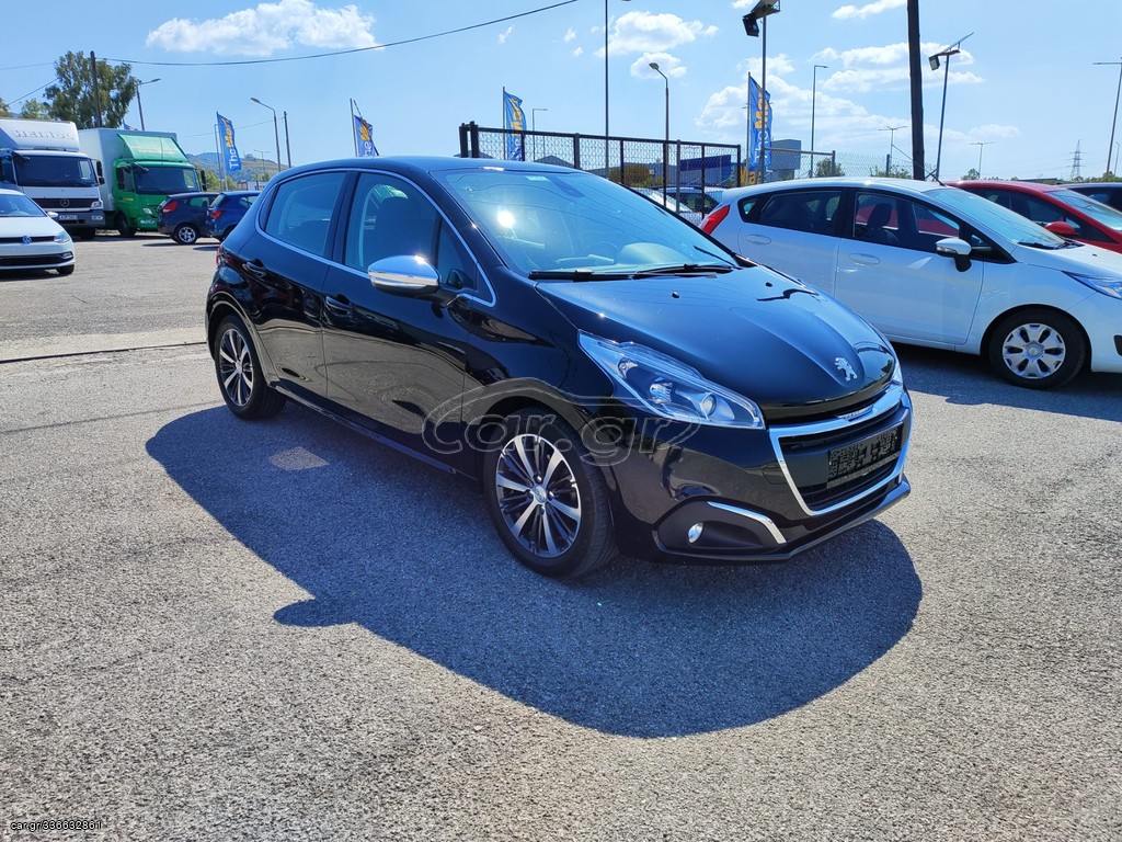 Peugeot 208 2017 ALLURE ΤΙΜΗ ΤΟΙΣ ΜΕΤΡΗΤΟΙΣ