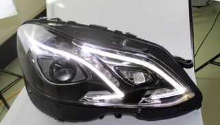 ΦΑΝΑΡΙΑ ΕΜΠΡΟΣ MERCEDES W212 (2013-2016) LED Xenon Facelift Design Headlights-thumb-6
