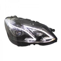ΦΑΝΑΡΙΑ ΕΜΠΡΟΣ MERCEDES W212 (2013-2016) LED Xenon Facelift Design Headlights-thumb-8
