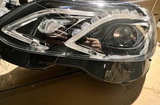 ΦΑΝΑΡΙΑ ΕΜΠΡΟΣ MERCEDES W212 (2013-2016) LED Xenon Facelift Design Headlights-thumb-10