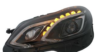 ΦΑΝΑΡΙΑ ΕΜΠΡΟΣ MERCEDES W212 (2013-2016) LED Xenon Facelift Design Headlights-thumb-19
