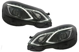 ΦΑΝΑΡΙΑ ΕΜΠΡΟΣ MERCEDES W212 (2013-2016) LED Xenon Facelift Design Headlights-thumb-20