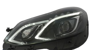ΦΑΝΑΡΙΑ ΕΜΠΡΟΣ MERCEDES W212 (2013-2016) LED Xenon Facelift Design Headlights-thumb-21