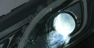 ΦΑΝΑΡΙΑ ΕΜΠΡΟΣ MERCEDES W212 (2013-2016) LED Xenon Facelift Design Headlights-thumb-22