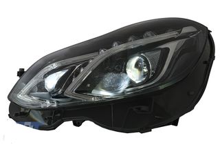 ΦΑΝΑΡΙΑ ΕΜΠΡΟΣ MERCEDES W212 (2013-2016) LED Xenon Facelift Design Headlights-thumb-23
