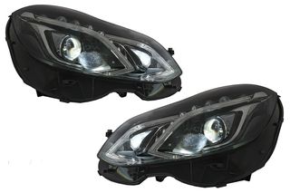 ΦΑΝΑΡΙΑ ΕΜΠΡΟΣ MERCEDES W212 (2013-2016) LED Xenon Facelift Design Headlights-thumb-24