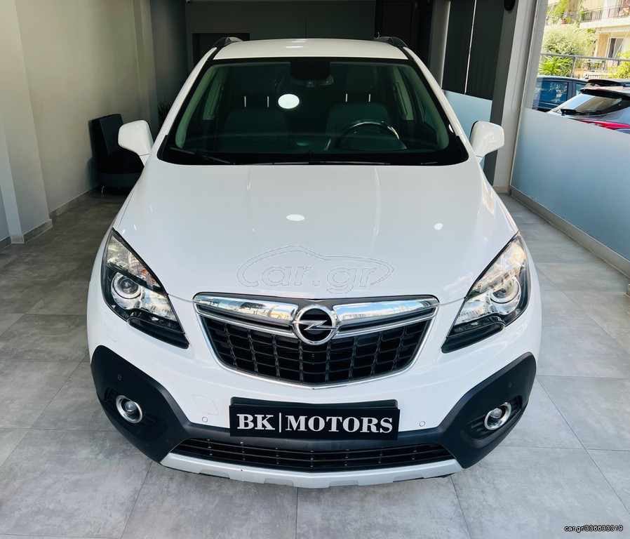 Opel Mokka 2016 1.6!CDTI EXCELLENCE!4x4!BOOK SERVICE!
