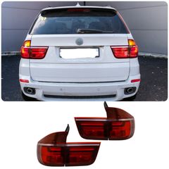 Φανάρια Πίσω LED  BMW X5 E70 (2007-2010) Light Bar LCI Facelift Design