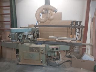 Builder processing machinery-wood cutting '91