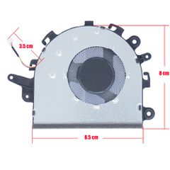 Ανεμιστηράκι Laptop - CPU Cooling Fan για Lenovo Ideapad S145-15IWL - Type 81MV – Serial PF1M60PP 5F10S13875 4pin ( Κωδ. 81007 )-thumb-2