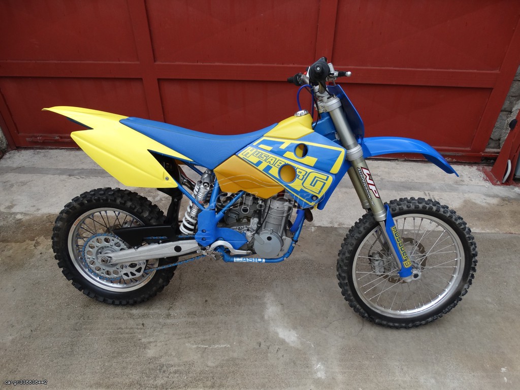 Husaberg FE 501 2002