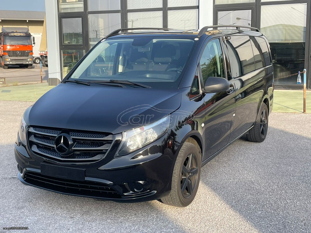 Mercedes-Benz 2017 114 VITO  4X4 /EURO 6b