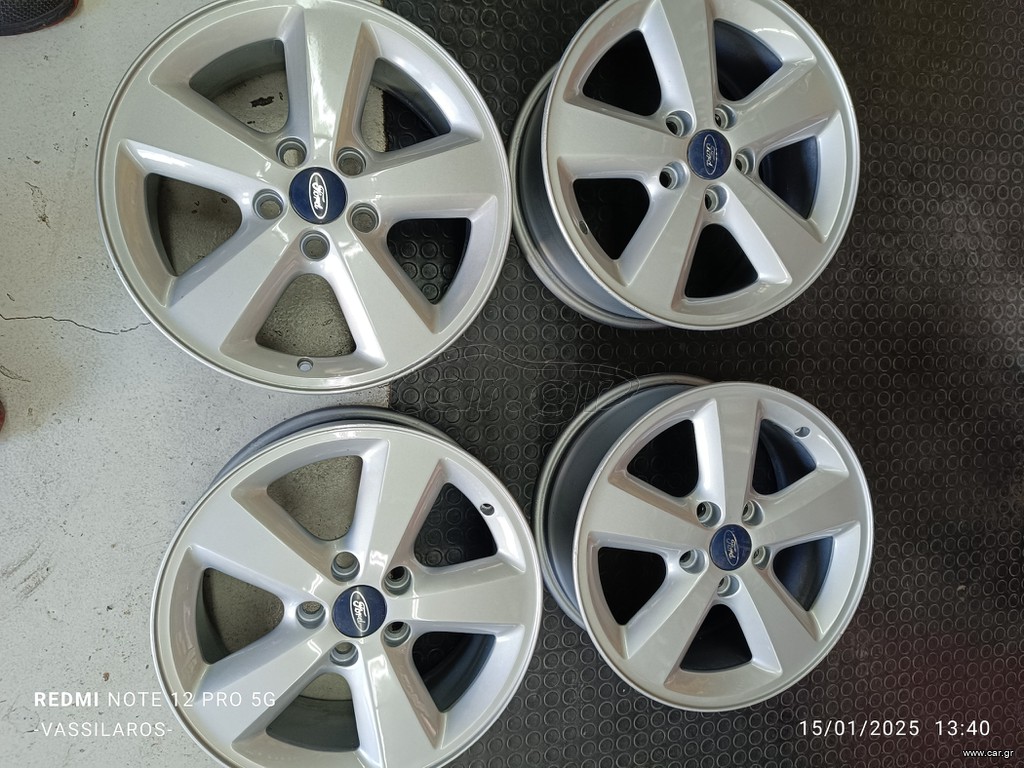 ΓΝΗΣΙΕΣ FORD  6.5X16  5X108  ET52.5