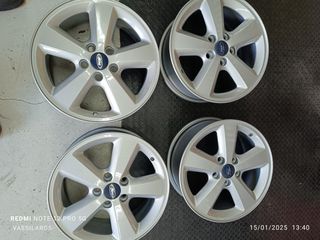 ΓΝΗΣΙΕΣ FORD  6.5X16  5X108  ET52.5