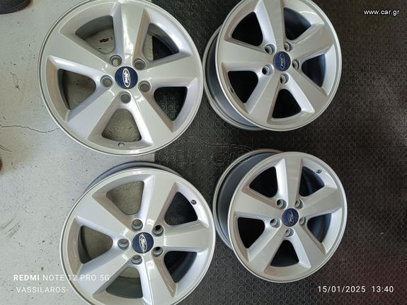ΓΝΗΣΙΕΣ FORD  6.5X16  5X108  ET52.5
