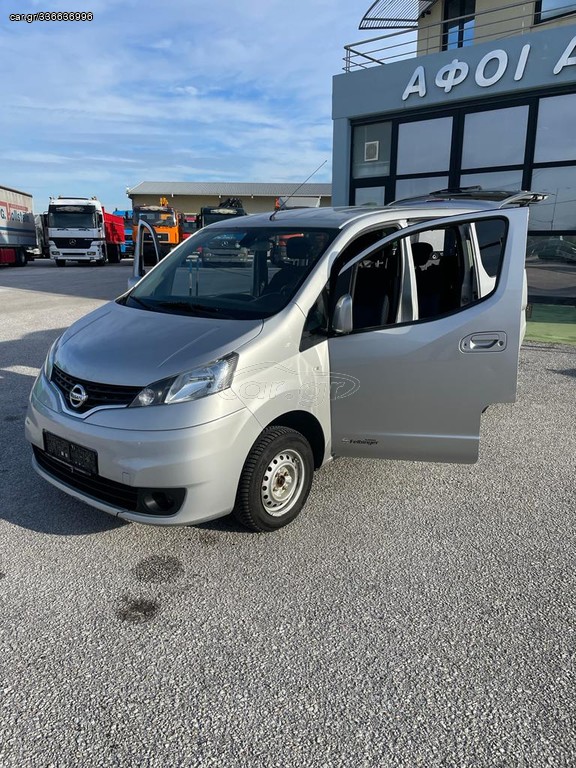 Car.gr - Nissan E-NV200 '15 NV 200 / EURO 5b