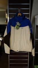Μπουφάν Ski / Βουνού HEAD Men's Turner Jacket (White/Brown/Blue) L/52