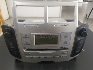 Ράδιο-cd από Toyota Yaris 2006-2009 με κωδικό 86120-52480