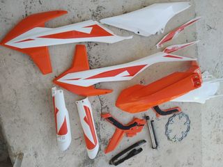 Kit πλαστικά για KTM 250, 350, 450