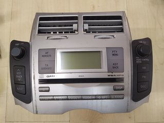 Ράδιο-cd από Toyota Yaris 2006-2011 με κωδικό 86120-0D210