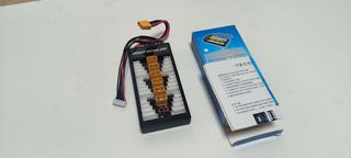 Τηλεκατευθυνόμενο ηλεκτρικά-ηλεκτρονικά '23 Lipo Parallel Charging Plate Board 2S-6S