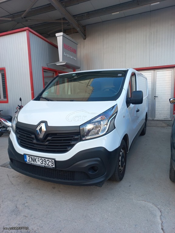 Κλούβα Renault 2017 Trafic L1H1