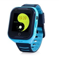 Wonlex KT11 Android 4G παιδικό smartwatch με κάμερα - φακο- βιντεοκλήση- GPS - σύνδεση σε WiFi -γαλαζιο χρώμα