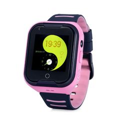 Wonlex KT11 Android 4G παιδικό smartwatch με κάμερα - φακο- βιντεοκλήση- GPS - σύνδεση σε WiFi -ροζ χρώμα