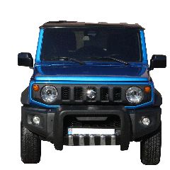 ΕΜΠΡΟΣΘΙΟΣ ΠΡΟΦΥΛΑΚΤΗΡΑΣ ΜΕ ΠΟΔΙΑ PRE 114 BL SUZUKI JIMNY 2019+