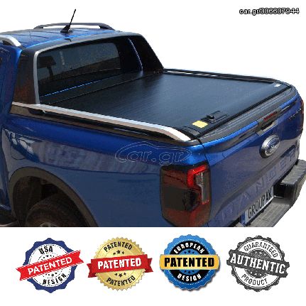 ΚΑΠΑΚΙ ΚΑΡΟΤΣΑΣ ΡΟΛΟ ΑΛΟΥΜΙΝΙΟΥ TEK 2 MAX 9080 ROLL FORD RANGER WILDTRACK/RAPTOR 2023+