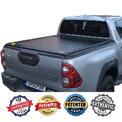 ΚΑΠΑΚΙ ΚΑΡΟΤΣΑΣ ΡΟΛΟ ΑΛΟΥΜΙΝΙΟΥ TEK 2 MAX 9080 ROLL TOYOTA HILUX REVO 2016+ & HILUX 2021+