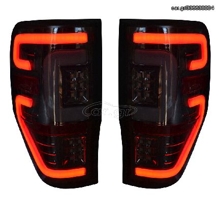 ΟΠΙΣΘΙΑ ΦΑΝΑΡΙΑ DYNAMIC LED DYNLED 851 FORD RANGER T6 2012+, T7 2017+ & T8 2020+