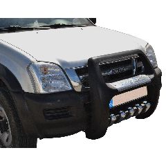 ΕΜΠΡΟΣΘΙΟΣ ΠΡΟΦ/ΡΑΣ (BULL-BAR) ΜΕ ΠΟΔΙΑ PRE 109 ISUZU D-MAX 2007+