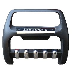 ΕΜΠΡΟΣΘΙΟΣ ΠΡΟΦ/ΡΑΣ (BULL-BAR) ΜΕ ΠΟΔΙΑ PRE 109 ISUZU D-MAX 2012+& 2016+