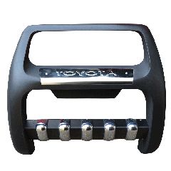 ΕΜΠΡΟΣΘΙΟΣ ΠΡΟΦ/ΡΑΣ (BULL-BAR) ΜΕ ΠΟΔΙΑ PRE 109 TOYOTA RAV4 2006-2013