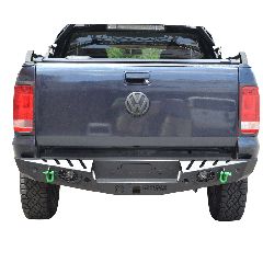 ΟΠΙΣΘΙΟΣ ΠΡΟΦΥΛΑΚΤΗΡΑΣ ΜΑΥΡΟΣ PRO 470BL VW AMAROK 2010+&2017+