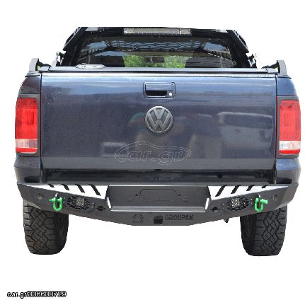 ΟΠΙΣΘΙΟΣ ΠΡΟΦΥΛΑΚΤΗΡΑΣ ΜΑΥΡΟΣ PRO 470BL VW AMAROK 2010+&2017+