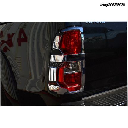 ΟΠΙΣΘΙΕΣ ΓΡΙΛΙΕΣ ΦΑΝΑΡΙΩΝ GR 104 TOYOTA HILUX (VIGO) 2011+