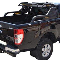 ROLL-BAR RB 424BL FORD RANGER T6 2012+, T7 2017+ & T8 2020+