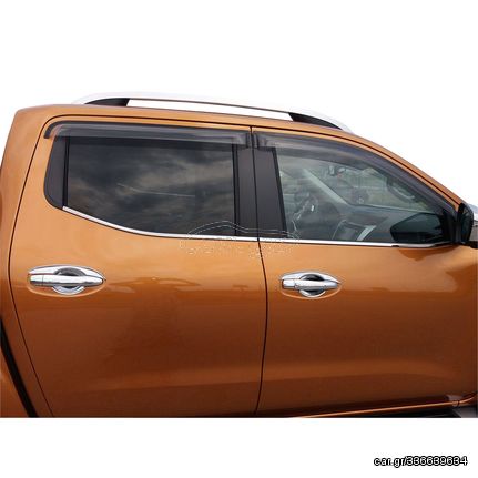 ΣΚΑΦΑΚΙΑ (ΧΟΥΦΤΕΣ) ΧΕΙΡΟΛΑΒΩΝ XOUF 505 NISSAN NAVARA D23 NP300 2016+